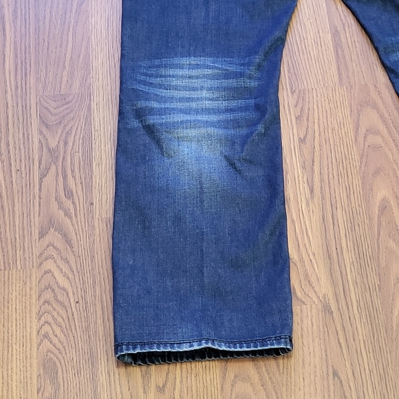 Buffalo Evan Basic Slim Fit Men's Distressed Ripped Denim Jeans W33 L28 B81 - Picture 8 of 11